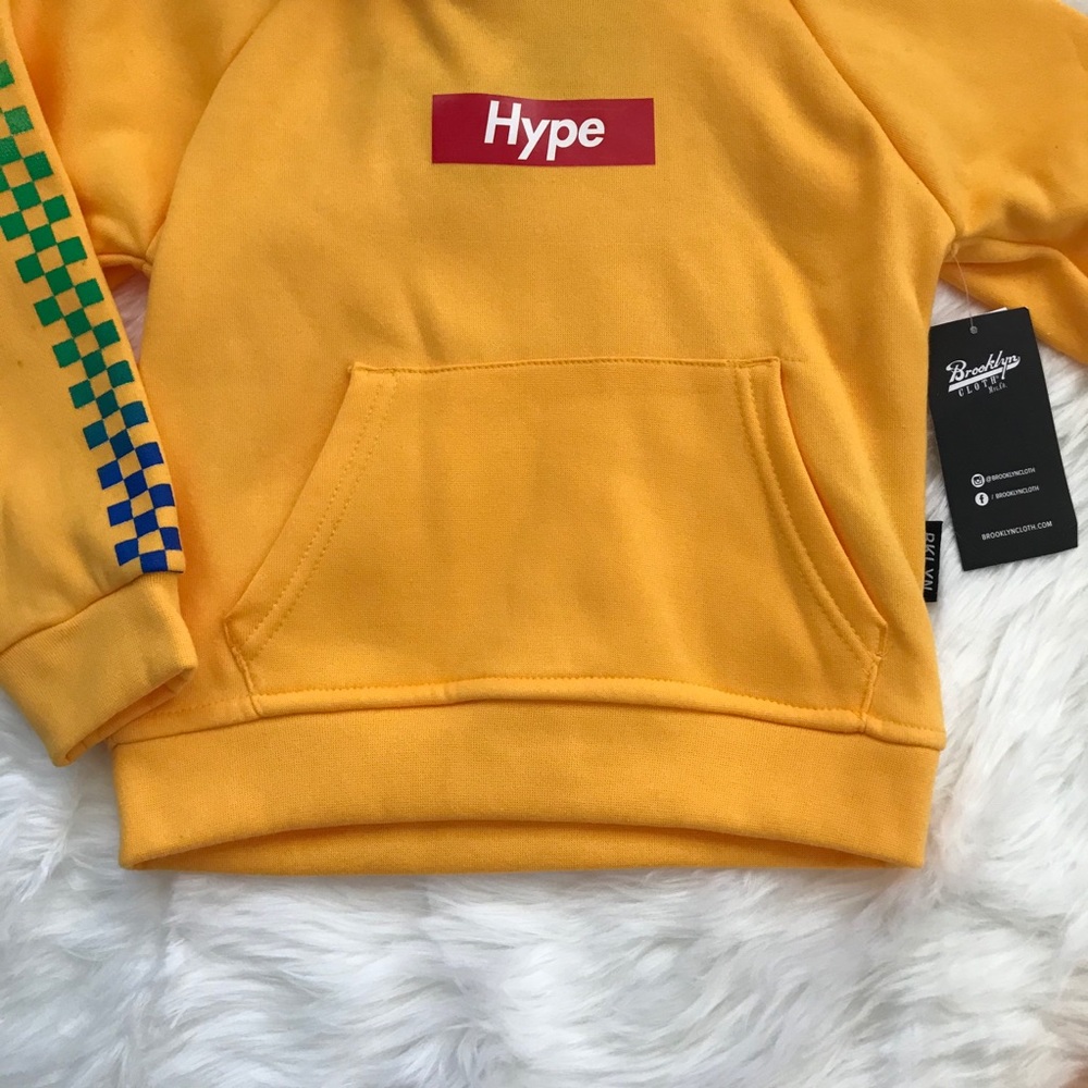 Brooklyn Cloth Boys 2 Piece Set Hoodie & Jogger 5 - Picture 6 of 12